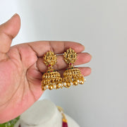 Lakshmi elephant  beads haram