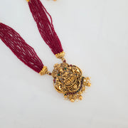 Lakshmi elephant  beads haram