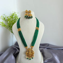 Lakshmi elephant  beads haram