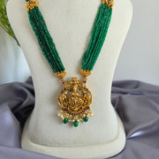 Lakshmi elephant  beads haram