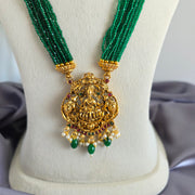 Lakshmi elephant  beads haram