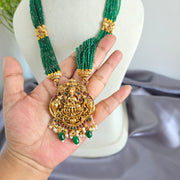 Lakshmi elephant  beads haram