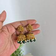 Lakshmi elephant  beads haram