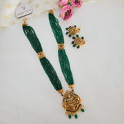 Lakshmi elephant  beads haram