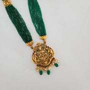 Lakshmi elephant  beads haram