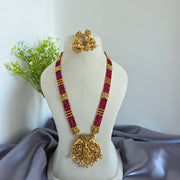 Seethalakshmi beaded haram