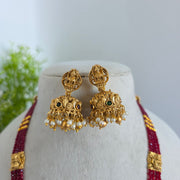 Seethalakshmi beaded haram