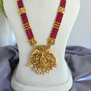 Seethalakshmi beaded haram