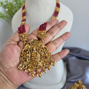 Seethalakshmi beaded haram