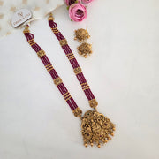 Seethalakshmi beaded haram