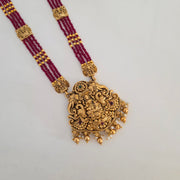 Seethalakshmi beaded haram