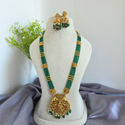 Seethalakshmi beaded haram