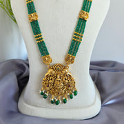 Seethalakshmi beaded haram