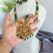 Seethalakshmi beaded haram