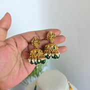 Seethalakshmi beaded haram