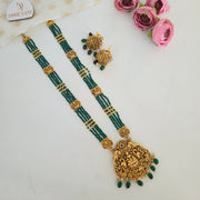 Seethalakshmi beaded haram