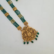 Seethalakshmi beaded haram