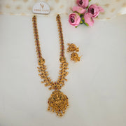 Trilakashmi Antique Gold Haram