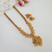 Trilakashmi Antique Gold Haram