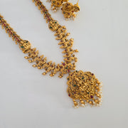 Trilakashmi Antique Gold Haram