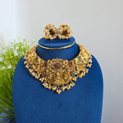 Antique Nitya lakshmi necklace