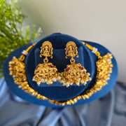 Antique Nitya lakshmi necklace