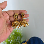 Antique Nitya lakshmi necklace