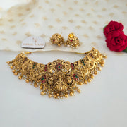 Antique Nitya lakshmi necklace