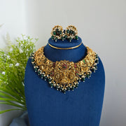 Antique Nitya lakshmi necklace