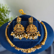 Anugraha hasli lakshmi necklace