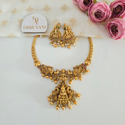 Anugraha hasli lakshmi necklace