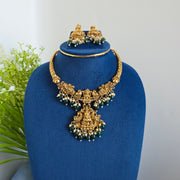 Anugraha hasli lakshmi necklace