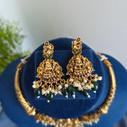 Anugraha hasli lakshmi necklace