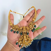 Anugraha hasli lakshmi necklace
