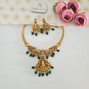Anugraha hasli lakshmi necklace