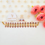 Lakshmi coin choker