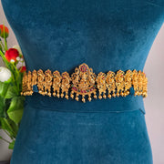 Lakshmi peacock elephant hipbelt