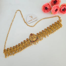 Lakshmi peacock elephant hipbelt