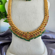 Aadilakshmi bridal combo green