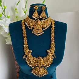 Premium Antique temple bridal set