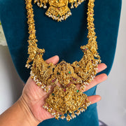 Premium Antique temple bridal set