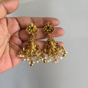 Premium Antique temple bridal set