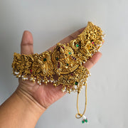 Premium Antique temple bridal set