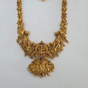 Premium Antique temple bridal set