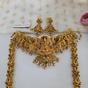 Premium Antique temple bridal set