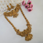 Premium Antique temple bridal set