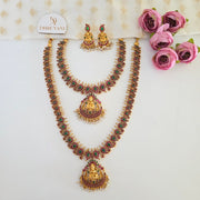 Bridal Lakshmi kemp jewellery set