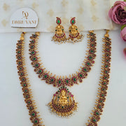 Bridal Lakshmi kemp jewellery set