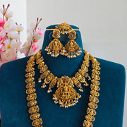 Lakshmi full bridal set with Hipbelt and Mangtikka