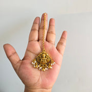 Lakshmi full bridal set with Hipbelt and Mangtikka